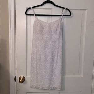 White Lily dress